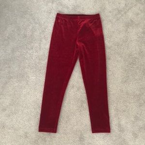 Silky Textured Leggings
